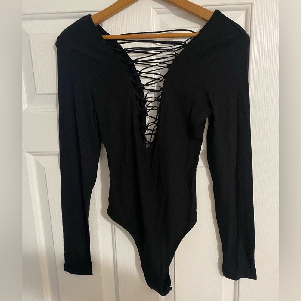 Victoria Secret Black Body Suit